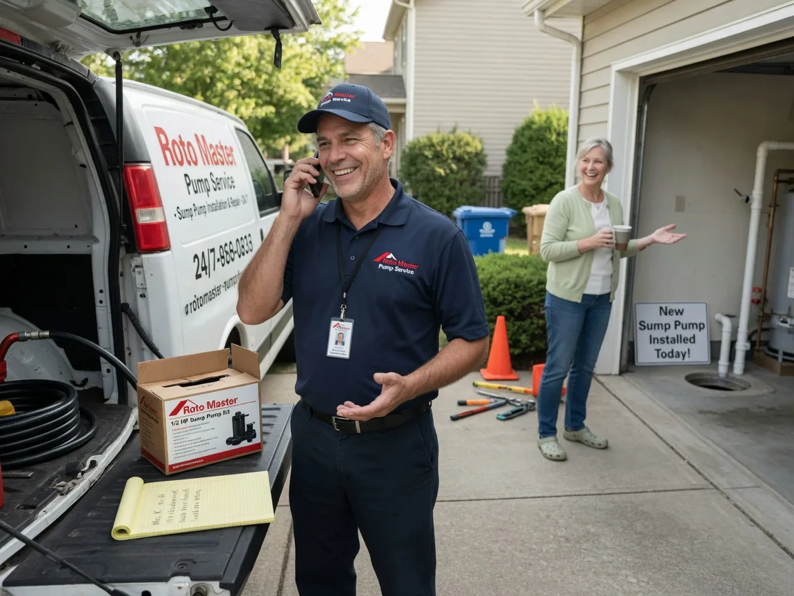 Sump Pump Installation Wideman, AR FAQs