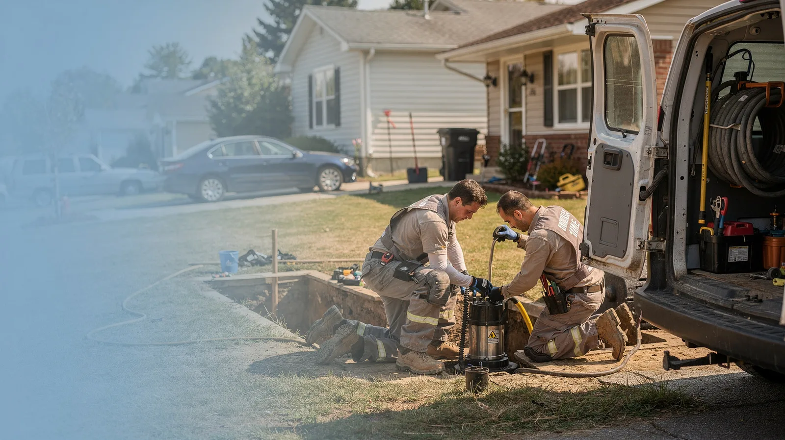 Sump Pump Installation in Wideman, AR near me